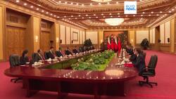 Chinese President and Polish counterpart meet for talks to deepen cooperation News Clip