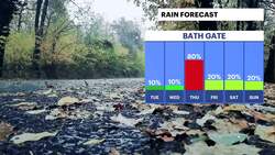 Rain chances for the rest of the week in The Bronx News Clip