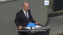 'Serious politics': Scholz backs government's migration policies News Clip