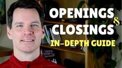 How to Open and Close Presentations Instructional Video