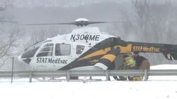 50-vehicle Pennsylvania pileup News Clip