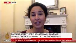 British PM Boris Johnson hospitalised News Clip