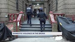 NYPD sergeant weighs in on current state of domestic violence in the Bronx News Clip