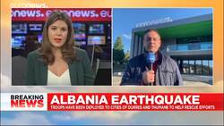 'A picture I will never forget': Euronews Albania chief on Earthquake chaos News Clip