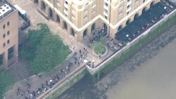 Public Vigil for Queen Elizabeth II News Clip