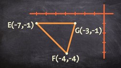 How to translate a triangle using a transformation vector Instructional Video