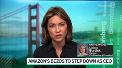 Amazon Veteran Feels 'Sorry' for New AWS Head as Jassy Becomes CEO News Clip