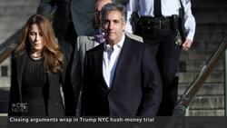 Lawyers make closing arguments at Trump hush-money trial News Clip