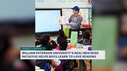 Jersey Proud: Real Men Read initiative helps boys learn to love reading News Clip