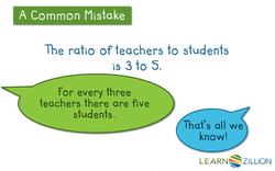Identifying Implied Information in Part to Part Ratios Instructional Video