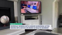 News 12 health report inspired viewer to get lung cancer screening. It saved her life News Clip