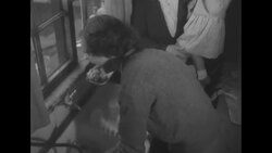 Mother in Altrincham, England hears news that her son Bill Speakman was awarded Victoria Cross for gallantry in Korean War, 1951 News Clip