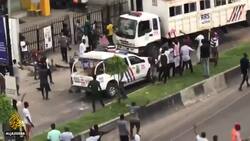 Soldiers open fire on protesters in Nigeria’s Lagos: Witnesses News Clip
