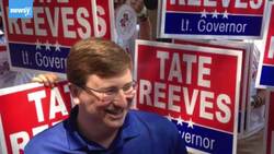 Mississippi Lt. Gov. Tate Reeves Wins Gubernatorial Race News Clip