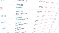 Korea Stock Market Stock Footage