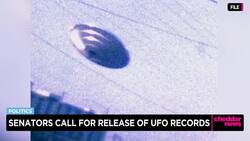 Senators Calling for Release of UFO Records News Clip