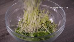 Short - Salad with grilled turkey Instructional Video