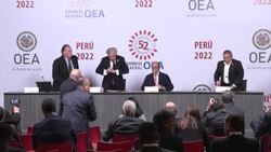 CLEAN : OAS president announces vote on removing Venezuela opposition representative News Clip