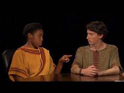 Julius Caesar 1.2 Interview Brutus and Cassius Instructional Video
