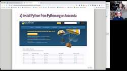 How to set up Python in RStudio Instructional Video