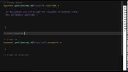 JavaScript Mastery from Zero to Hero - Prepare for Coding Interviews - Assigning Variables to Each Other in JavaScript - Part I Instructional Video