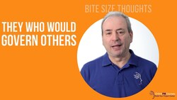 They that would govern others | Bite-Sized Project Management Thought from Philip Massinger Instructional Video