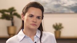 Interview with Svetlana Tikhanouskaya News Clip