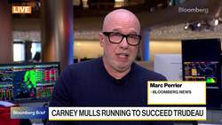 Mark Carney Mulls Running to Succeed Trudeau as Canada PM News Clip