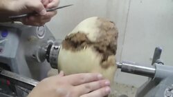 Woodturning - Big and Burly Black Locust Instructional Video