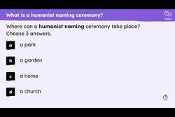 Humanists celebrate new life Instructional Video