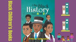 I Am Black History from A to Z by Keisha Jenkins Instructional Video