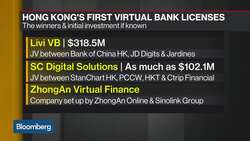 Hong Kong Permits Virtual Banks News Clip