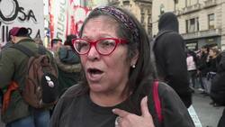 Protest in Buenos Aires after 4 shot dead by police Instructional Video