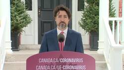 Canada-U.S. border will remain closed for another 30 days: Trudeau News Clip