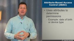 CompTIA Security+ Certification SY0-601: The Total Course - Access Control Schemes Instructional Video