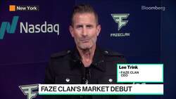 FaZe Clan's Market Debut Will Test Gen-Z Hype Machine News Clip