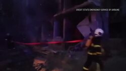 Missiles hit Kyiv during UN chief's visit News Clip