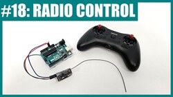 How to use an RC Transmitter with Arduino (Lesson #18) Instructional Video