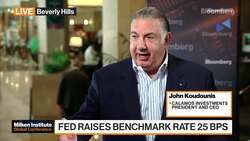 Calamos Investments' CEO on Bank Turmoil, Private Credit News Clip