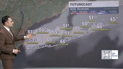 Breezy St. Patrick’s Day with peeks of sunshine on Long Island News Clip