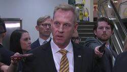 Shanahan: US stance on Iran about deterrence, not war News Clip