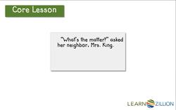 Fluently Reading Dialogue: Recognizing Different Ways Dialogue is Written Instructional Video