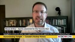 Why are Canadians angry at Wayne Gretzky after 4 Nations Face-Off? | Hanomansing Tonight News Clip