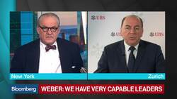 UBS Chairman Says Ralph Hamers 'Brings a Lot to the Table' as CEO News Clip