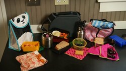 Home Made School Lunch Ideas For Young Children Instructional Video