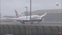 Pilot explains why aborted landings are common during windy conditions, calls it 'safe' procedure News Clip