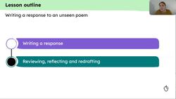 Writing an extended and developed response on Edexcel 'Conflict' poetry Instructional Video