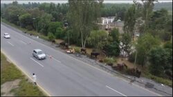 CLEAN : Flash floods in Pakistan hit district of Charsadda News Clip