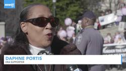 Equal Rights Amendment Nears Historic Passage, But Challenges Persist News Clip