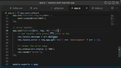 Express Framework Fundamentals - Secure Sign-Up with Auth0 and Node.js - Review of Project Build Instructional Video
